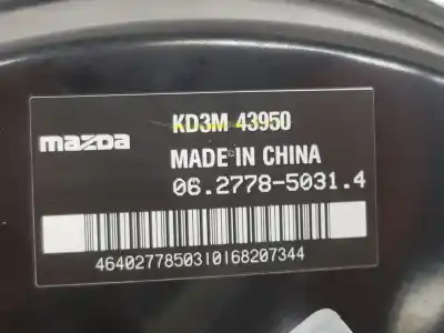 Автозапчасти б/у тормозной серво за mazda cx5 2.2 turbodiesel ссылки oem iam kd3m43950  kd3m43950