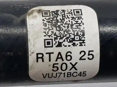 Second-hand car spare part rear right transmission for mazda cx5 2.2 turbodiesel oem iam references rta62550x  rta62550x