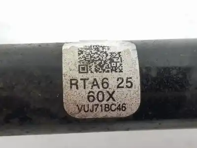 Автозапчастина б/у трансмісія задня ліва для mazda cx5 2.2 turbodiesel посилання на oem iam rta62560x  rta62560x
