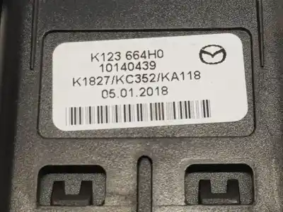 Автозапчасти б/у предупреждение за mazda cx5 2.2 turbodiesel ссылки oem iam k123664h0  k123664h0