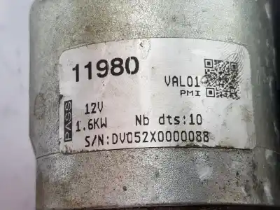 Peça sobressalente para automóvel em segunda mão motor de arranque por bmw x3 (e83) 2.0 d referências oem iam 12417787356