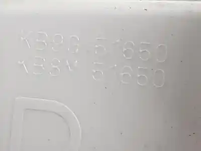 Second-hand car spare part rear right light bumper for mazda cx5 2.2 turbodiesel oem iam references kb9g51650  kb9g51650