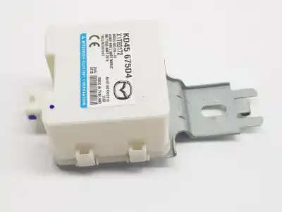 Second-hand car spare part electronic module for mazda cx5 2.2 turbodiesel oem iam references kd45675d4