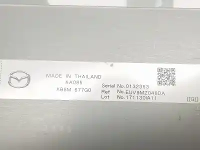 Автозапчастина б/у електронний модуль для mazda cx5 2.2 turbodiesel посилання на oem iam kb8m677g0  kb8m677g0