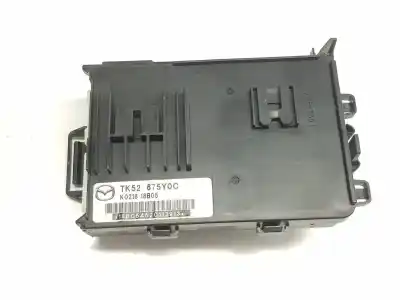 Second-hand car spare part electronic module for mazda cx5 2.2 turbodiesel oem iam references tk52675y0c