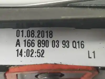 Автозапчасти б/у крышные бары за clase c clase m 3.0 cdi ссылки oem iam a1668900393  a1668900393