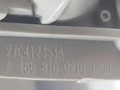 Автозапчасти б/у правая зона за clase c clase m 3.0 cdi ссылки oem iam a1668100210  a1668100210
