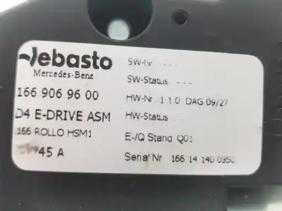 Автозапчасти б/у электродвигатель крыши за clase c clase m 3.0 cdi ссылки oem iam a1669069600  a1669069600