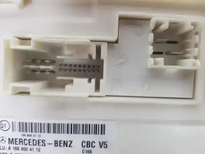 Автозапчасти б/у электронный модуль за clase c clase m 3.0 cdi ссылки oem iam a1669004112  a1669004112