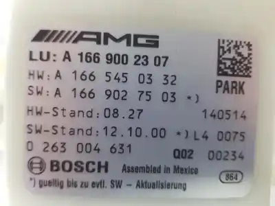 Автозапчастина б/у електронний модуль для clase c clase m 3.0 cdi посилання на oem iam a1669002307  a1669002307