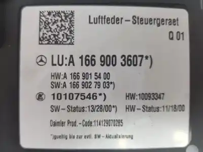 Автозапчастина б/у електронний модуль для clase c clase m 3.0 cdi посилання на oem iam a1669003607  a1669003607