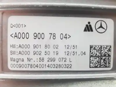 Автозапчасти б/у электронный модуль за clase c clase m 3.0 cdi ссылки oem iam a0009007804  a0009007804