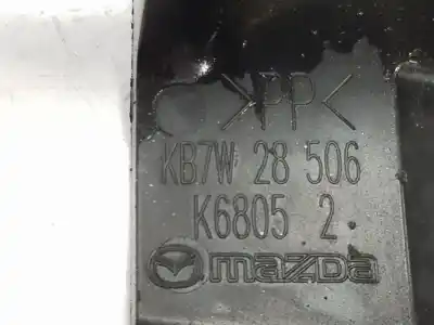 Second-hand car spare part right rear bracket for mazda cx5 2.2 turbodiesel oem iam references kb7w28500  kb7w28500