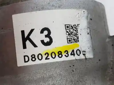 Second-hand car spare part front differential for mazda cx5 2.2 turbodiesel oem iam references kn0327500  kn0327500