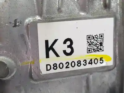 Second-hand car spare part front differential for mazda cx5 2.2 turbodiesel oem iam references kn0327500  kn0327500