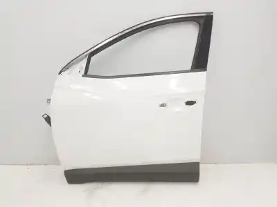 Second-hand car spare part LEFT FRONT DOOR for HYUNDAI TUCSON  OEM IAM references 76003N7005 76003N7005 COLOR BLANCO SAW 