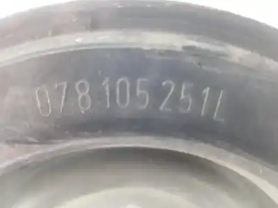 Автозапчастина б/у Шків колінчастого вала для AUDI A8 (4E2)  Посилання на OEM IAM 078105251L  078105251L