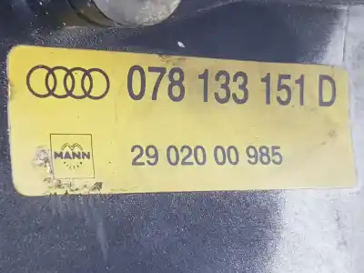 Pezzo di ricambio per auto di seconda mano collettore di aspirazione per audi a8 (4e2) 2.8 v6 24v fsi 209 cv / 154 kw riferimenti oem iam 078133201ba  078133201ba