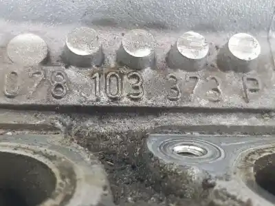 Pezzo di ricambio per auto di seconda mano testata motore per audi a8 (4e2) 2.8 v6 24v fsi 209 cv / 154 kw riferimenti oem iam 078103067bp  078103067bp