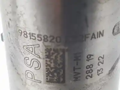 Peça sobressalente para automóvel em segunda mão eixo de comando por opel corsa e 1.4 16v turbo referências oem iam 9815582080 9815582080 1151cb 2222dl 