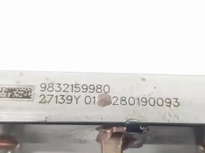 Second-hand car spare part distributor pipe for opel corsa b gsi (e) oem iam references 9832159980  9832159980