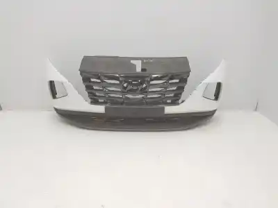 Pièce détachée automobile d'occasion le pare-choc avant pour hyundai tucson 1.6 tgdi références oem iam 86511n7000 86511n7000 color blanco saw 
