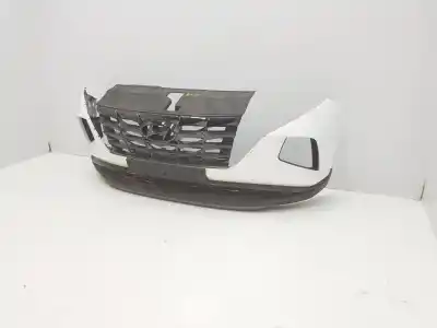 Pièce détachée automobile d'occasion le pare-choc avant pour hyundai tucson 1.6 tgdi références oem iam 86511n7000 86511n7000 color blanco saw 