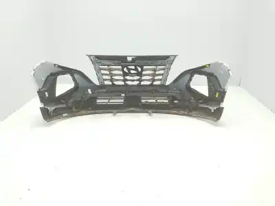 Pièce détachée automobile d'occasion le pare-choc avant pour hyundai tucson 1.6 tgdi références oem iam 86511n7000 86511n7000 color blanco saw 
