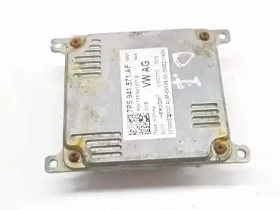 Second-hand car spare part xenon headlights control unit  for volkswagen tiguan (ad1, ax1) 2.0 tdi oem iam references 7p5941571af