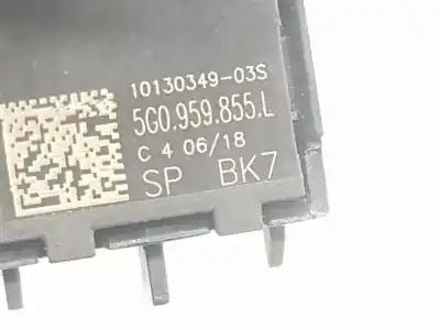 Second-hand car spare part right front power window switch for volkswagen tiguan (ad1, ax1) 2.0 tdi oem iam references 5g0959855l