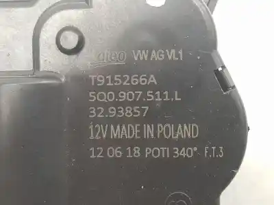 Автозапчастина б/у двигатель відкривання люків кондиціонація для volkswagen tiguan (ad1, ax1) 2.0 tdi посилання на oem iam 5q0907511l  5q0907511l