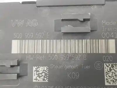 Second-hand car spare part electronic module for volkswagen tiguan (ad1, ax1) 2.0 tdi oem iam references 5q0959592e