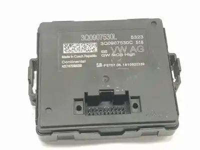 Second-hand car spare part electronic module for volkswagen tiguan (ad1, ax1) 2.0 tdi oem iam references 3q0907530l