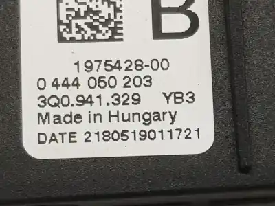 Автозапчастина б/у електронний модуль для volkswagen tiguan (ad1, ax1) 2.0 tdi посилання на oem iam 3q0941329  3q0941329