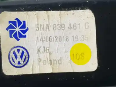 Автозапчастина б/у регулятор склона задній лівий для volkswagen tiguan (ad1, ax1) 2.0 tdi посилання на oem iam 5na839461c  5na839461c