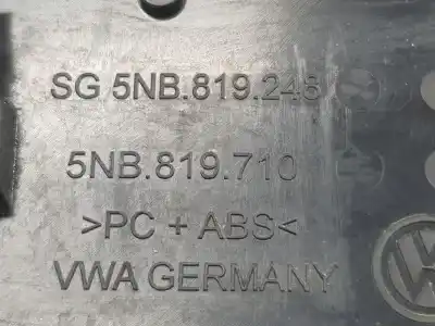 Автозапчастина б/у аератор для volkswagen tiguan (ad1, ax1) 2.0 tdi посилання на oem iam 5nb819710  5nb819710