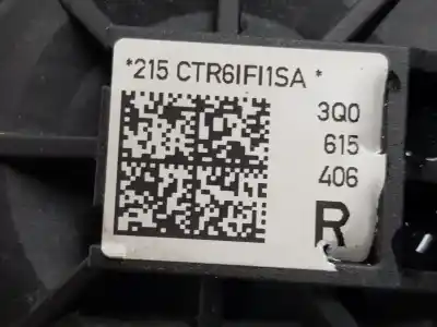 Автозапчастина б/у задній правий гальмівний супорт для volkswagen tiguan (ad1, ax1) 2.0 tdi посилання на oem iam 3q0615424  3q0615424