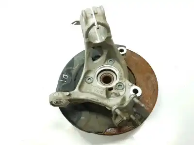 Second-hand car spare part front left knuckle for volkswagen tiguan (ad1, ax1) 2.0 tdi oem iam references 5q0407253a  5q0407253a