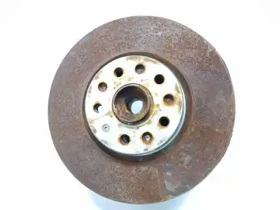 Second-hand car spare part front left knuckle for volkswagen tiguan (ad1, ax1) 2.0 tdi oem iam references 5q0407253a  5q0407253a