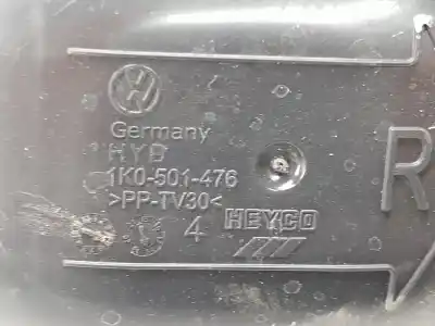 Автозапчастина б/у правий задний кронштейн для volkswagen tiguan (ad1, ax1) 2.0 tdi посилання на oem iam 5qf505224c  5qf505224c