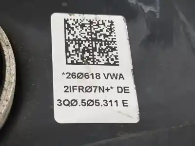 Автозапчастина б/у задній лівий нижний рычаг для volkswagen tiguan (ad1, ax1) 2.0 tdi посилання на oem iam 3q0505311g  3q0505311g
