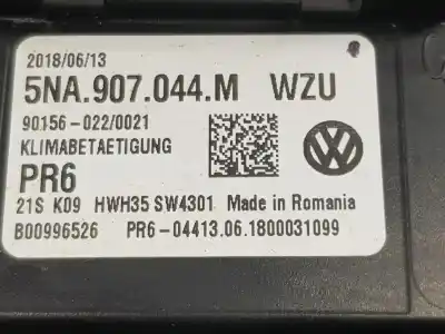 Автозапчасти б/у климат-контроль за volkswagen tiguan (ad1, ax1) 2.0 tdi ссылки oem iam 5na907044m  5na907044m