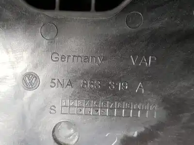 Автозапчасти б/у центральный подлокотник за volkswagen tiguan (ad1, ax1) 2.0 tdi ссылки oem iam 5nb863241g  5nb863241g