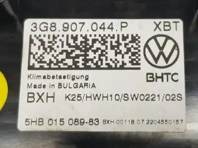 Автозапчасти б/у климат-контроль за volkswagen passat variant 2.0 tdi ссылки oem iam 3g8907044p