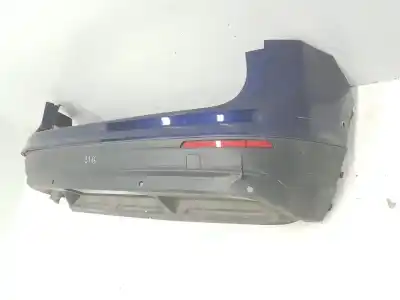 Автозапчастина б/у задній бампер для volkswagen tiguan (ad1, ax1) 2.0 tdi посилання на oem iam 5na807421  5na807521