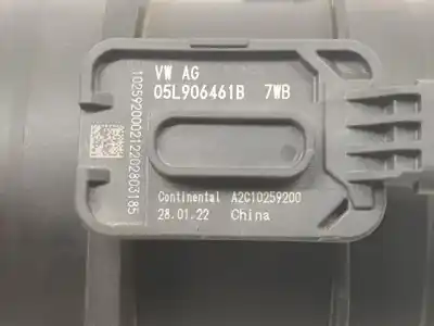 Автозапчасти б/у расходомер воздуха за volkswagen passat variant 2.0 tdi ссылки oem iam 05l906461b