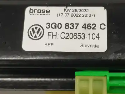 Автозапчастина б/у регулятор переднього правого скла для volkswagen passat variant (cb5) business посилання на oem iam 3g0837462c  3g0837462c