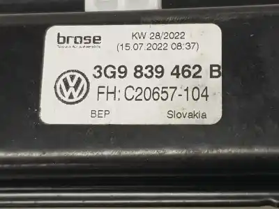 Автозапчастина б/у регулятор скла заднього правого для volkswagen passat variant (cb5) business посилання на oem iam 3g9839462b  3g9839462b