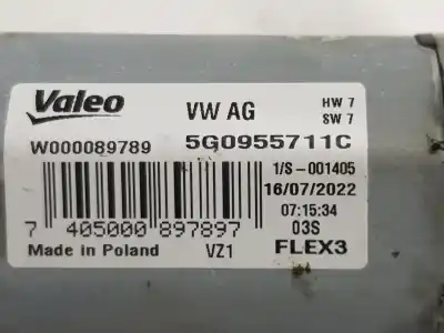 Автозапчасти б/у мотор заднего стеклоочистителя за volkswagen passat variant (cb5) business ссылки oem iam 5g0955711c  5g0955711c
