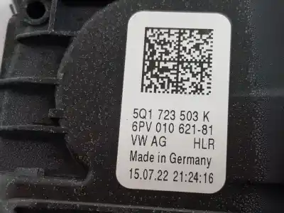 Автозапчастина б/у педальний потенціометр для volkswagen passat variant 2.0 tdi посилання на oem iam 5q1723503k  5q1723503k